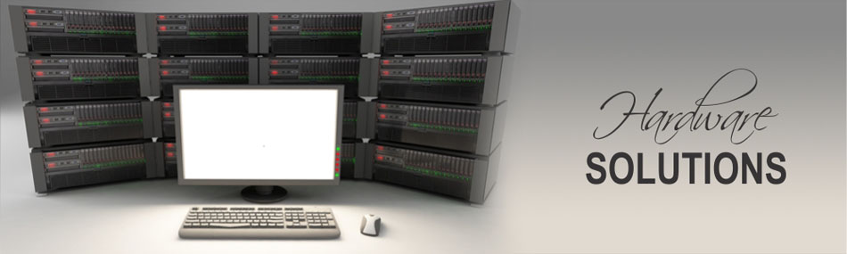 Hardware technology solution illustration