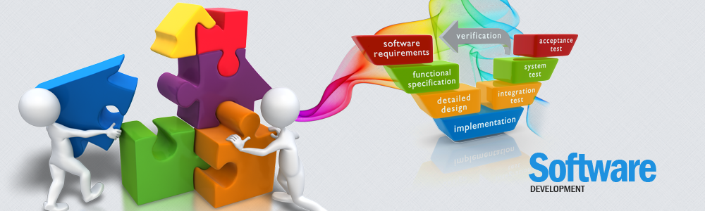 Software solution illustration